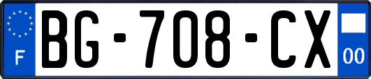 BG-708-CX
