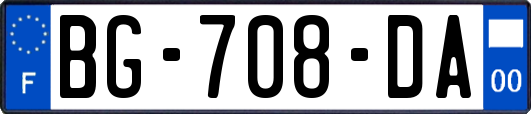 BG-708-DA