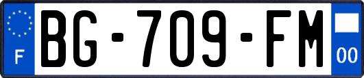 BG-709-FM