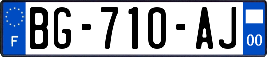 BG-710-AJ