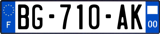 BG-710-AK