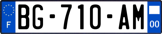 BG-710-AM