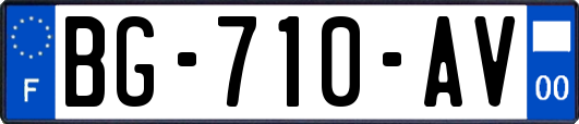 BG-710-AV