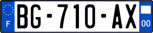 BG-710-AX