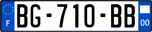 BG-710-BB