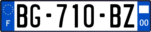BG-710-BZ