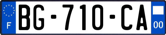 BG-710-CA