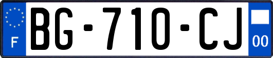 BG-710-CJ