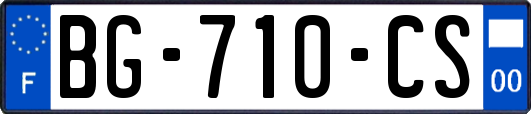 BG-710-CS