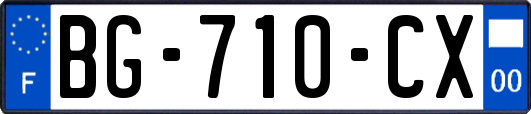 BG-710-CX