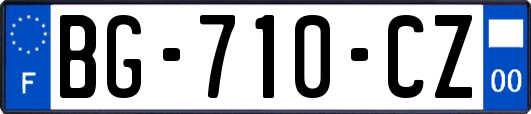 BG-710-CZ