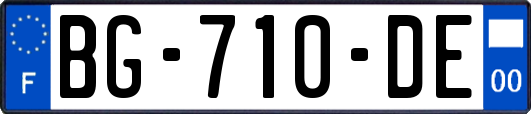 BG-710-DE