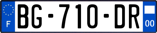 BG-710-DR