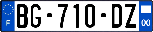 BG-710-DZ