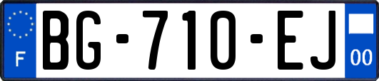 BG-710-EJ