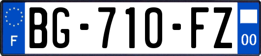 BG-710-FZ