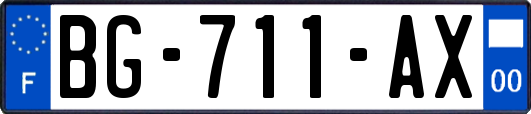 BG-711-AX
