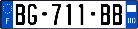 BG-711-BB