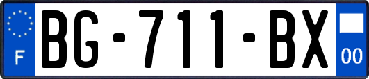 BG-711-BX