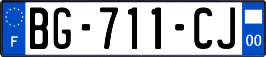 BG-711-CJ