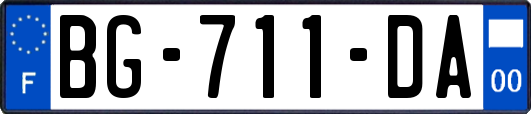 BG-711-DA