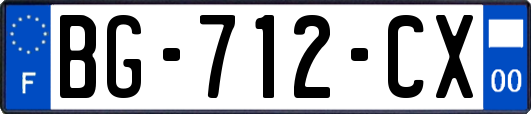 BG-712-CX