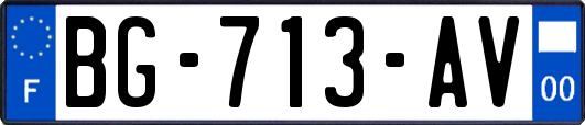 BG-713-AV