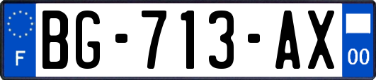 BG-713-AX