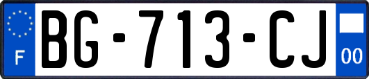 BG-713-CJ