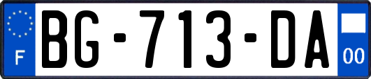 BG-713-DA