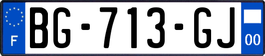 BG-713-GJ