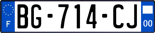 BG-714-CJ