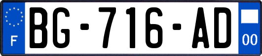 BG-716-AD