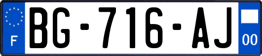 BG-716-AJ