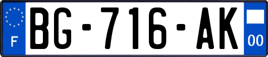 BG-716-AK