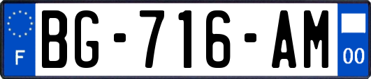 BG-716-AM