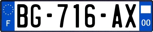 BG-716-AX