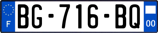 BG-716-BQ