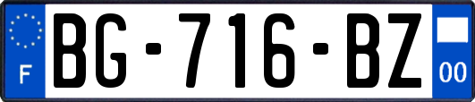 BG-716-BZ