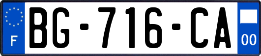 BG-716-CA