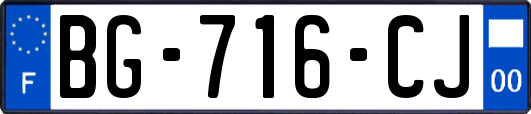 BG-716-CJ