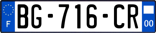 BG-716-CR