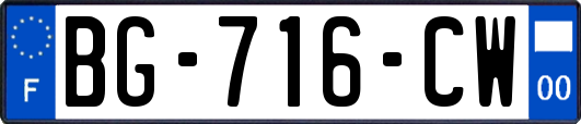 BG-716-CW