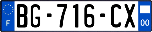 BG-716-CX