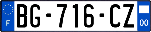 BG-716-CZ