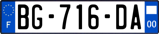 BG-716-DA