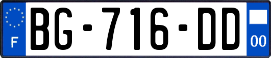 BG-716-DD