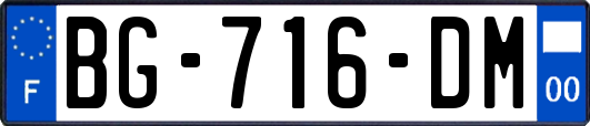 BG-716-DM
