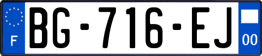 BG-716-EJ