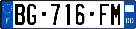 BG-716-FM